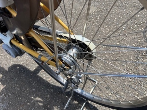 パナソニック　電動アシスト自転車　8.9Ah