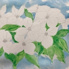 優しい水彩画えごころの画像