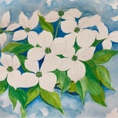 優しい水彩画えごころの画像