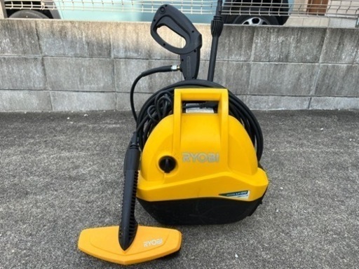 家庭用高圧洗浄機　RYOBI AJP-1310