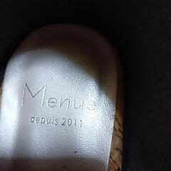 Menue  可愛いサンダルの画像
