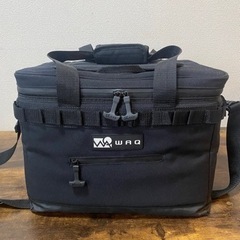 WAQ(ワック) ソフトクーラーボックス Sサイズ(ブラック)