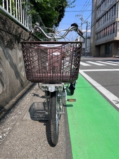 パナソニック Panasonic 電動自転車 3輪