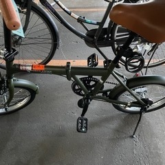ミニベロ16インチほぼ新品 (秋庭 孝一) 市川の折りたたみ自転車