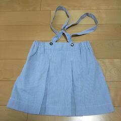 上甲子園幼稚園　夏制服　女の子　120