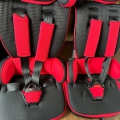 チャイルドシート4つセットの画像