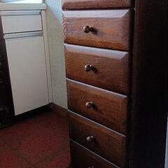 木製収納家具塗り仕上げ