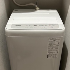 パナソニック製　全自動洗濯機　5ℓ