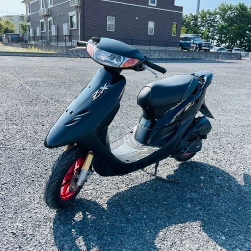 ホンダ　Dio ZX 実働