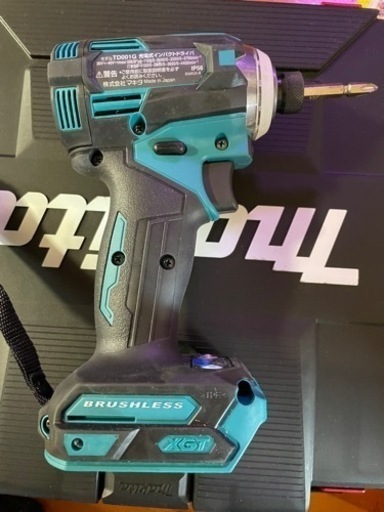 マキタ40Vインパクト　TD001G