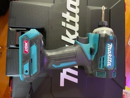 マキタ40Vインパクト　TD001G