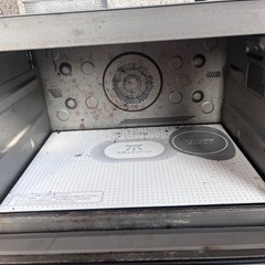 電子レンジ　2004年製の画像