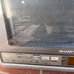 電子レンジ　2004年製の画像