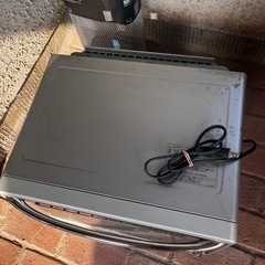 電子レンジ　2004年製の画像