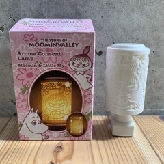 アロマが入れれるアロマコンセントランプ
