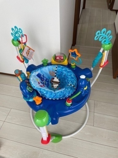 ベビーアインシュタイン　オーシャンディスカバリー　ジャンパルー