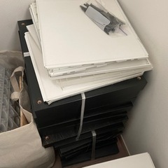 IKEA EXPEDIT1x1 3個、レークマンボックス3個