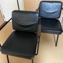 ［幅63] ソファ 1人掛けソファ 2脚セット ダイニングソファ...