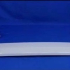 グランドプロフィア用　バンパースポイラー ホワイト塗装 ボルト付きの画像