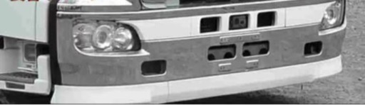 グランドプロフィア用　バンパースポイラー ホワイト塗装 ボルト付き