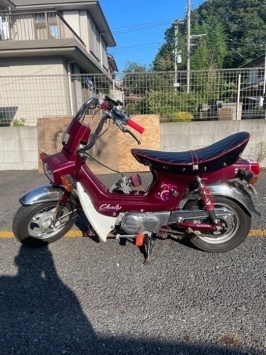 ホンダ　角目シャリー12V  その他部品全て　書類あり