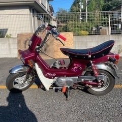 CF50/70シャリー 角目　純正ホイール前後＊送料込み＊レストア　カスタム CF50/70シャリー 角目純正ホイール前後＊送料込み＊レストアカスタム