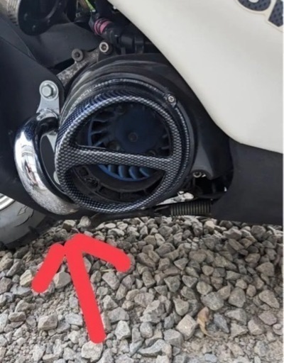 廃盤　入手困難　希少　カメレオンファクトリー ライブDio系 クラッシュガード