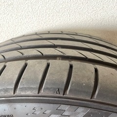 [値下げしました]レオニス LEONIS アルミホイール 20インチ タイヤ付きの画像