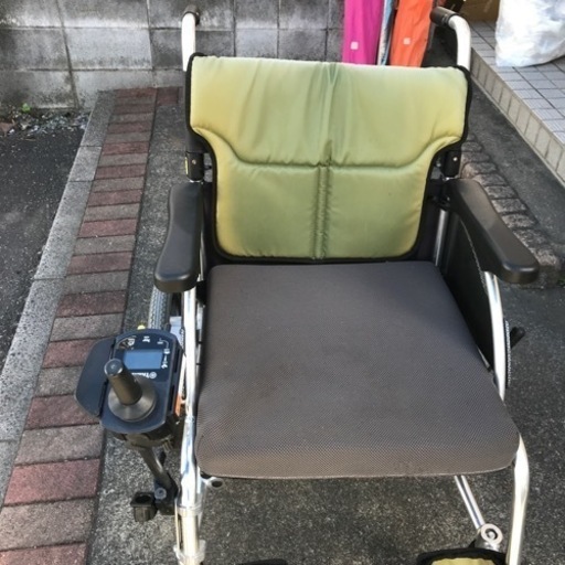 電動車椅子