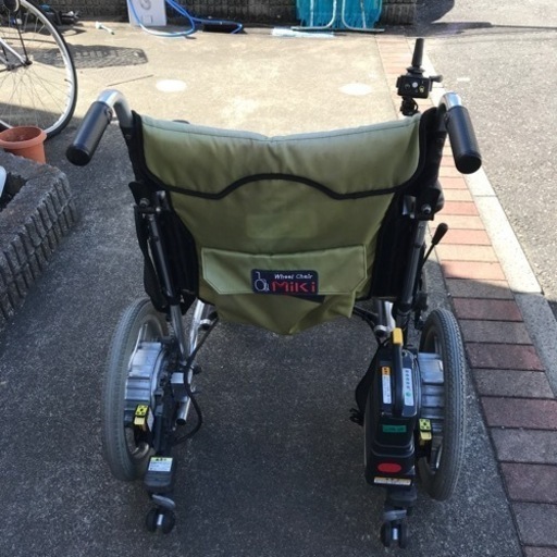 電動車椅子