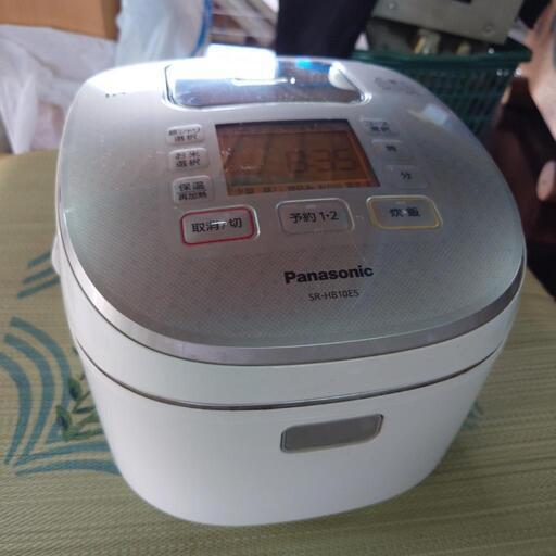 炊飯器 pansonic SR-HB10E5