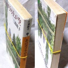 【文庫古本】三浦綾子「あのポプラの上が空(第10刷)」講談社文庫・・・どの家にも、人に知られては困る恥部や暗部がある・・・の画像