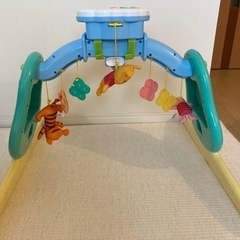くまのプーさん えらべる回転6WAYジムにへんしんメリー