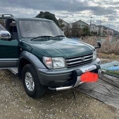 Toyota Land Cruiser Prado