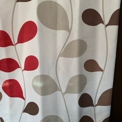 カーテン　100×180 2枚