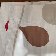 カーテン　100×180 2枚の画像