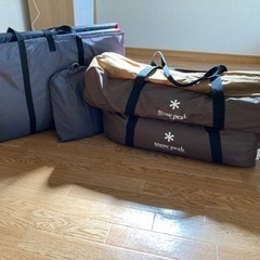 スノーピークエントリーパックtt  グランドシート付き エントリーパックtt グランドシート – MECH CAMP