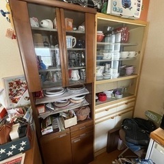 食器棚2セット