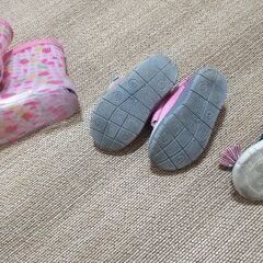 子供靴13.5センチ～17センチ 各200円～300円の画像