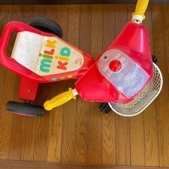 子供用　三輪車の画像