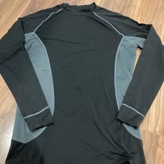 コメリ　長袖クールウェア　作業着