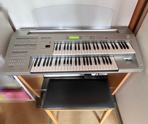 (断捨離)ヤマハ エレクトーン ステージア 型番 ELB-01