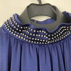 【クリーニング済】ドレス　差し上げますの画像