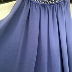 【クリーニング済】ドレス　差し上げますの画像