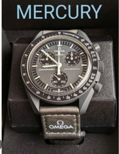 オメガスオッチ　マーキュリー
