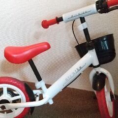 幼児 自転車 ペダル無しの画像