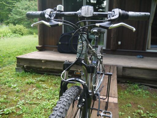 【受渡し決定。整備済】マウンテンバイク　GIANT ROCK4500 通学通勤にも