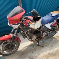 ホンダmvx250f！低走行！ジャンク　クランキングok! 配達可能！の画像