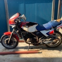 ホンダmvx250f！低走行！ジャンク　クランキングok! 配達可能！