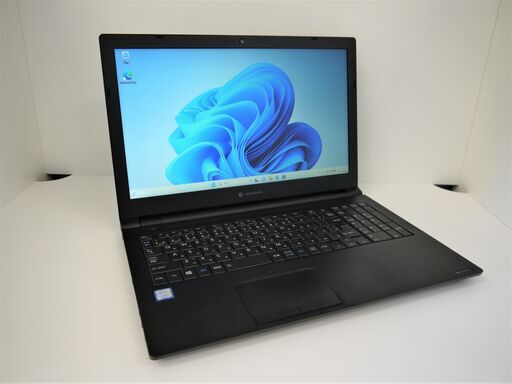【お渡し済み】東芝 Windows11 15.6型ノートPC 第8世代Corei5 + SSD  + メモリ8GB【メンテナンス済み】